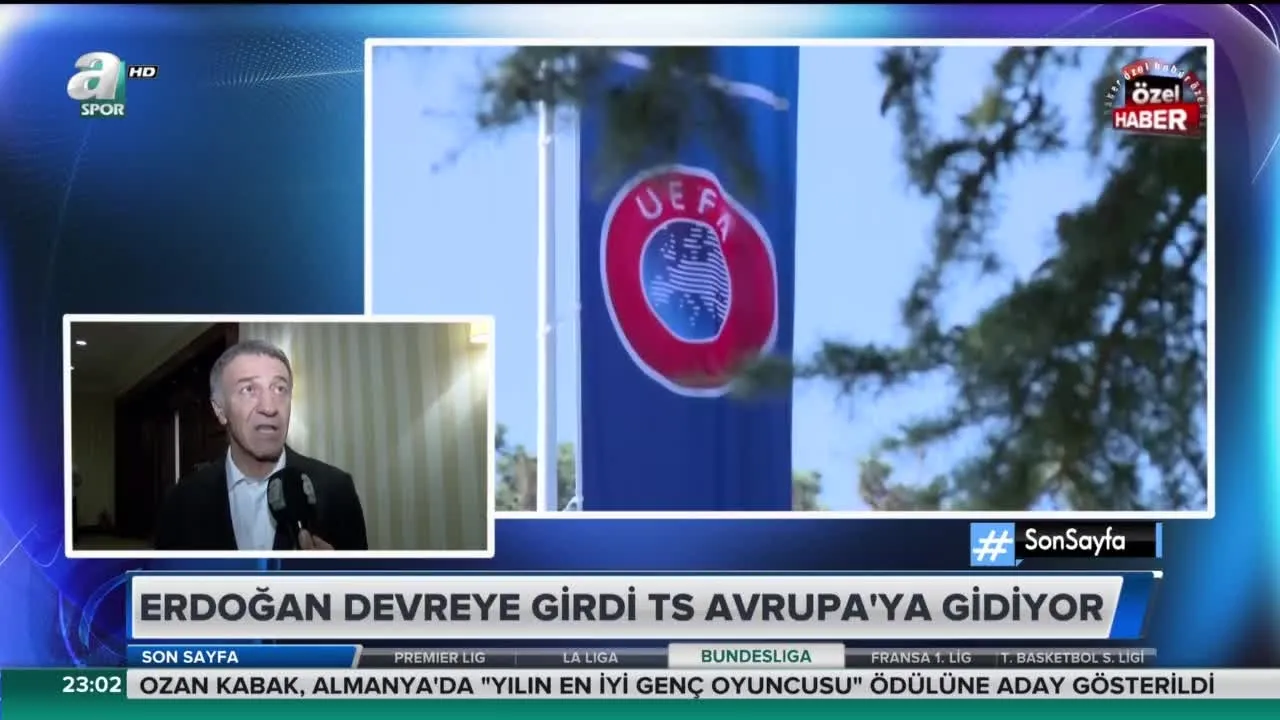 Başkan Recep Tayyip Erdoğan devreye girdi Trabzonspor Avrupa'ya gidiyor!