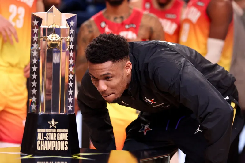 NBA All-Star maçı nefes kesti! Jason Tatum tarihe geçti - 1