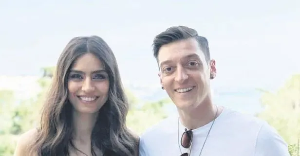 Amine Gülşe ile evlenen Mesut Özil ‘İşte Türk evladı’ dedirtti!