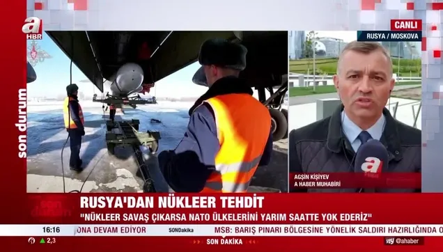 Rusya'dan NATO ülkelerine nükleer tehdit!