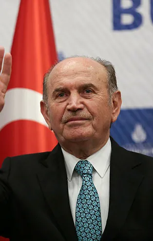 Eski İBB Başkanı Kadir Topbaş'a veda!