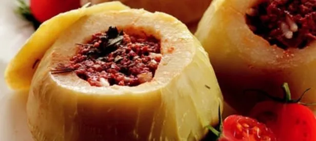 Alabaş Dolması Tarifi