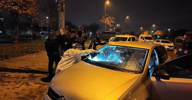 Pendik'te polisin GBT yapmak istediği araçtan ceset çıktı