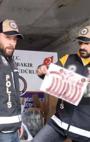 Diyarbakır'da sahte içki operasyonu!