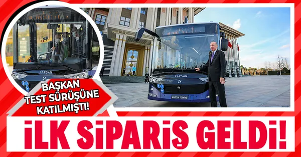 Dünyada ilk! Başkan Erdoğan test sürüşü yapmıştı! Karsan Otonom Atak Electric’e ilk siparişler geldi!-1