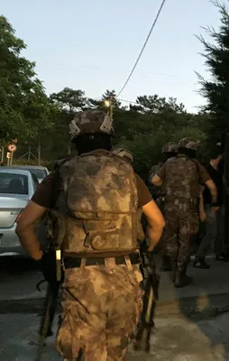 İstanbul'da havadan destekli operasyon