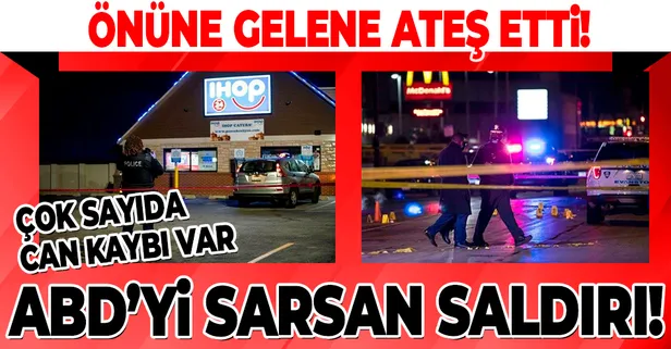 ABD'nin Chicago kentinde silahlı saldırı! Vurulan 7 kişiden 5'i hayatını kaybetti