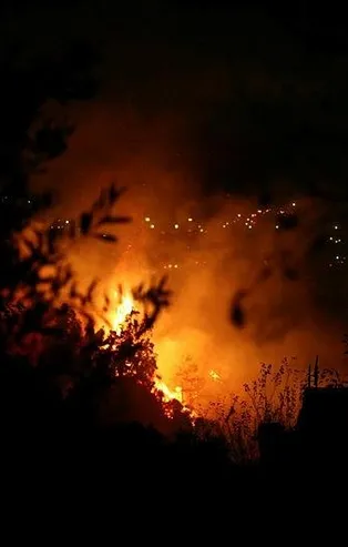 Son dakika: Hatay'daki orman yangınında soğutma çalışmaları tamamlandı