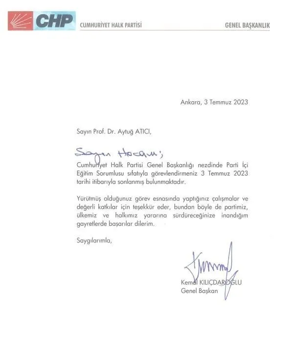 Son dakika: Kaybettiği seçimlere rağmen koltuğa yapışan CHP Genel Başkanı Kemal Kılıçdaroğlu: CHP tek adam partisi değildir-8