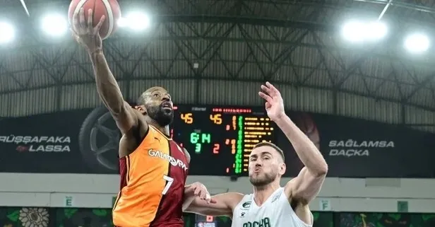 Cimbom deplasmanda kayıp! Darüşşafaka Lassa - Galatasaray: 94-87 | MAÇ SONUCU