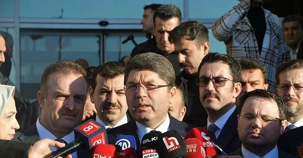 Adalet Bakanı Yılmaz Tunç'tan adliye saldırısıyla ilgili flaş açıklamalar: 34 şüpheli gözaltında