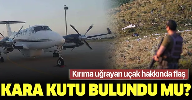 Van'daki Artos Dağı'na çarparak kırıma uğrayan İnsanlı Keşif Uçağı ile ilgili son dakika gelişmesi