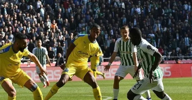 Konyaspor Ankaragücü’nü 2 golle geçti
