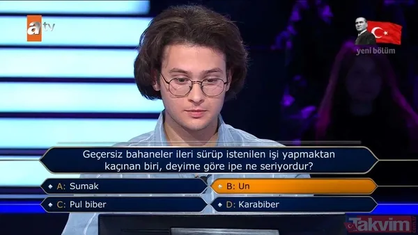 Kim Milyoner Olmak İster'de Kadir İnanır sorusu yarışmacının sonu oldu! Yeşilçam'ın o filmini bilemedi sosyal medyada gündem oldu - 11