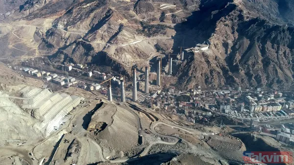 İlçedeki mezarlar taşınıyor! Artvin Yusufeli'nde büyük hareketlilik - 17