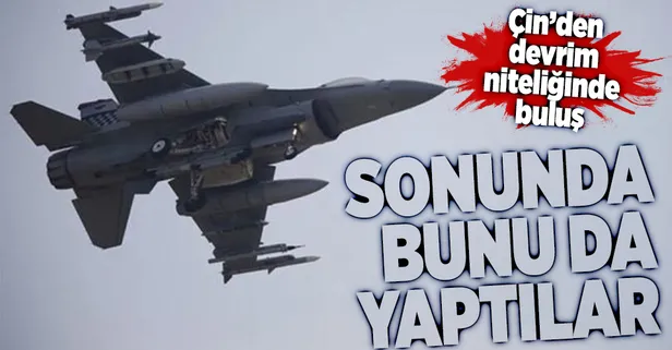 Çin'den "Hayalet uçak"-1