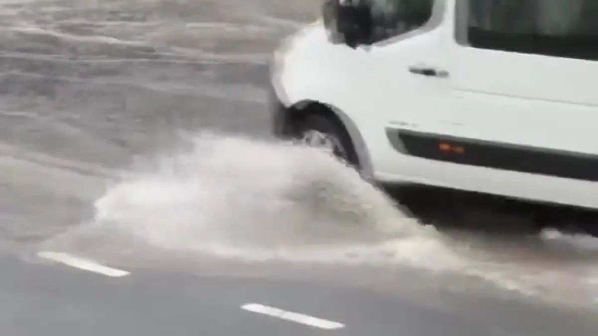 İstanbul'da yağış etkili oldu