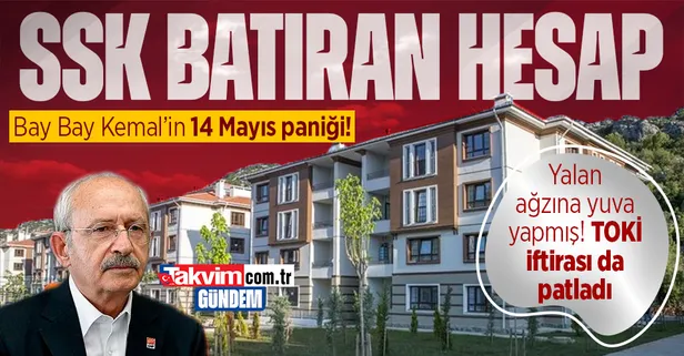 7'li koalisyonun adayı CHP'li Kemal Kılıçdaroğlu'nun TOKİ yalanı! Bakan Kurum canlı yayında rakamlarla açıkladı