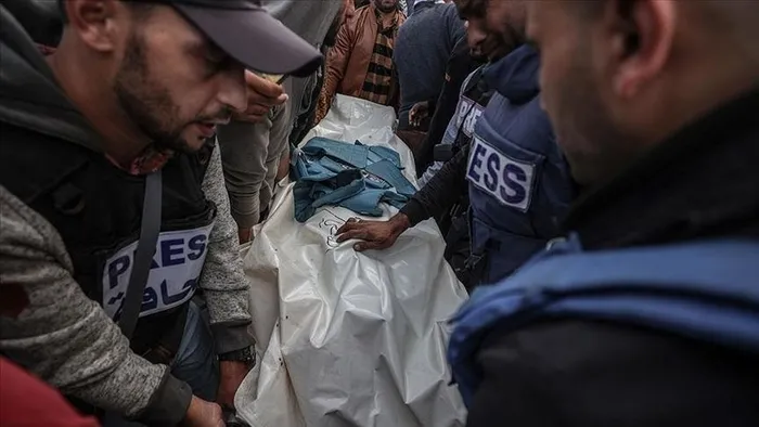 Gazetecileri Koruma Komitesi katil İsrail'in katliamıyla ilgili flaş açıklama: Gazze'de ölen gazeteci sayısı emsali görülmemiş derecede-4
