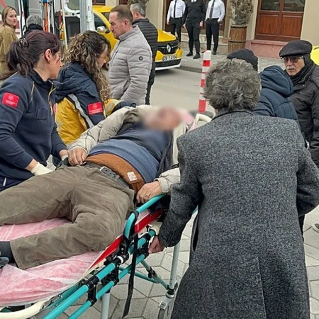 Ölüm yürürken kapısını çaldı!
