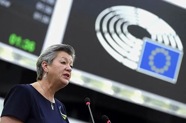 Avrupa Birliği Komisyonu Üyesi Ylva Johansson: "AB 2015'teki göç krizinde yoktu"
