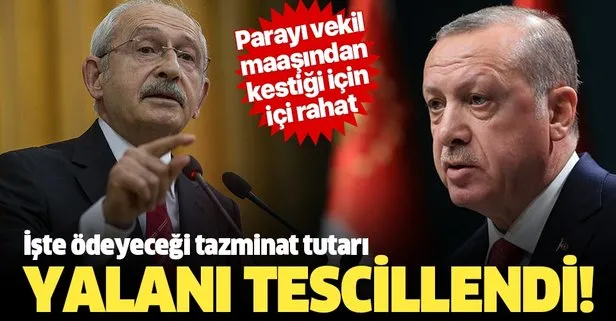 Man Adası davasında bir karar daha! Kılıçdaroğlu, Başkan Erdoğan ve yakınlarına 359 bin TL manevi tazminat ödeyecek!
