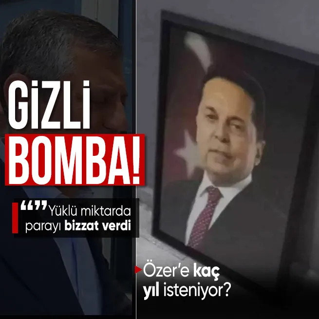 Ahmet Özerin tutukluluk halinin devamına karar verildi! Kaç yıl hapis isteniyor? Gizli tanıktan olay iddia: Yüklü parayı bizzat teslim etti