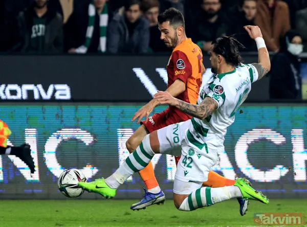 Konyaspor - Galatasaray maçı sonrası şok sözler: Acilen kovulmalı - 17