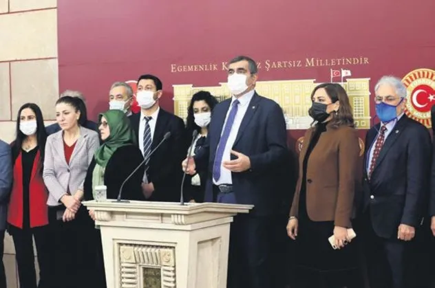 İşte terör destekçisi HDP’nin yol arkadaşları