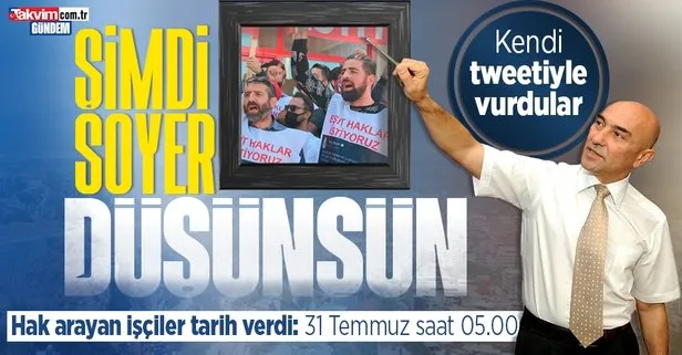İzmir’de grev kapıda! Tunç Soyer’e büyük tepki: Metro ve tramvay işçileri tarih verdi