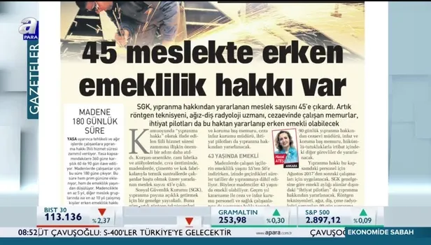 45 mesleğe erken emeklilik imkanı! Erken emeklilik imkanından kimler yararlanabilir?
