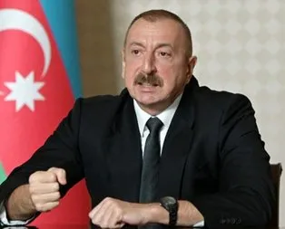 İlham Aliyev’den kararlılık mesajı!