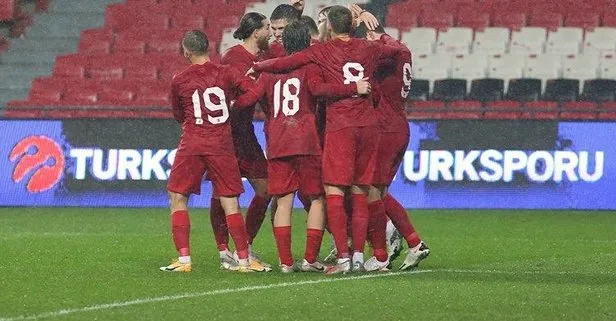 Türkiye U21 3-0 Kosova U21 | MAÇ SONUCU