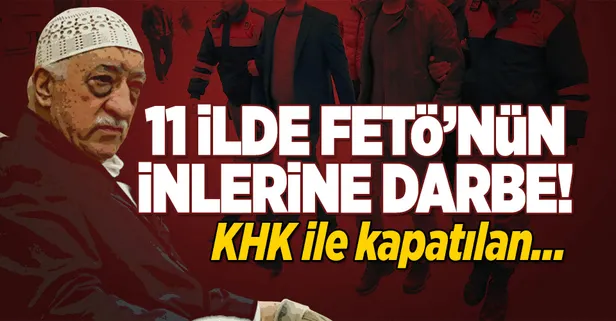 11 ilde dev FETÖ operasyonu!