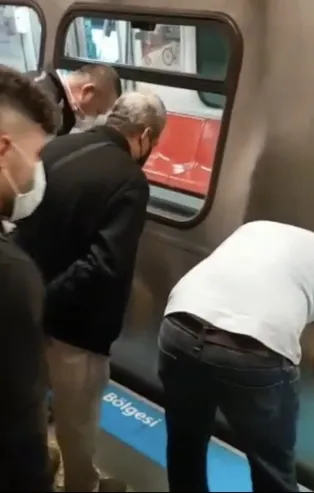 SON DAKİKA: Şişli metrosunda korku dolu anlar: Rayların arasına düşen genç kız yaralı kurtuldu