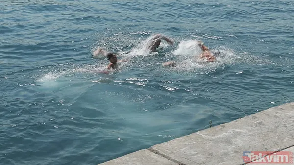 İstanbul yanıyor! Vatandaş Boğaz'a atladı - 8