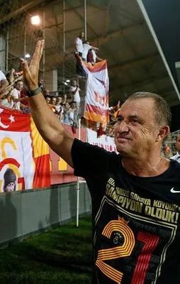 Terim'den 'Şampiyonlar Ligi' mesajı