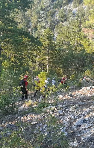 Uçurumdan yuvarlanmıştı! Acı haber geldi