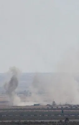 DAEŞ hedeflerine bombardıman