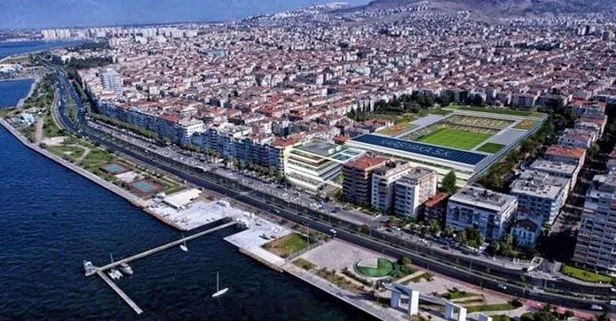 İzmir Karşıyaka’da 158 metrekare ofis katı icradan satışa çıktı