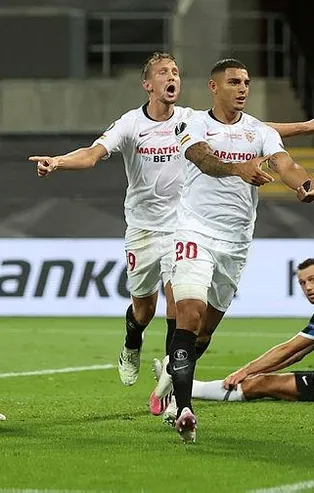 Son dakika: UEFA Avrupa Ligi'nde şampiyon Sevilla