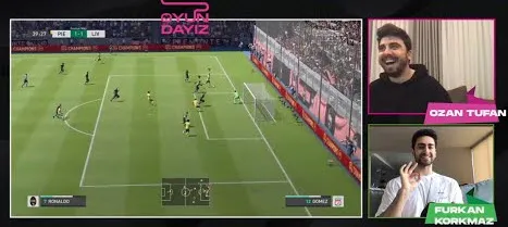 Fenerbahçeli Ozan Tufan ve basketbolcu Furkan Korkmaz karşı karşıya: Baya benzetmişler Cengiz'i...-1