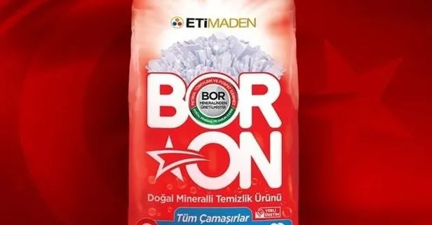 Boron şimdi de mutfağa giriyor