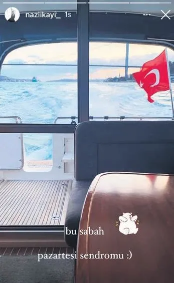 Nazlı Kayı alay konusu oldu! Boğaz sefasına tepki yağdı