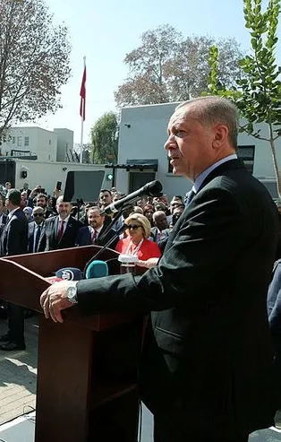 Başkan Erdoğan'dan Afrika'da FETÖ mesajı