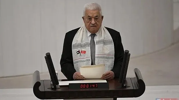 Filistin Devlet Başkanı Mahmud Abbas ölüme meydan okudu! Arap basını manşetlere taşıdı