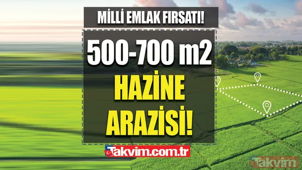 Gören şaştı kaldı! Milli Emlak'tan 20-100 bin TL arası satılık İMARLI arsalar! 500-600-700 m2 sudan ucuz hazine arazisi fiyatları! Ankara, Kütahya, Uşak... - 1