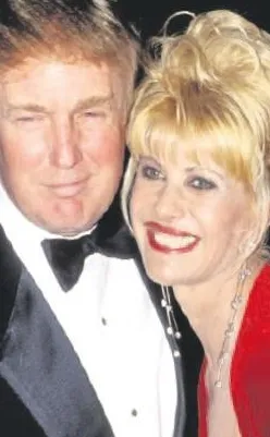 EX eşinden Trump’a ayar