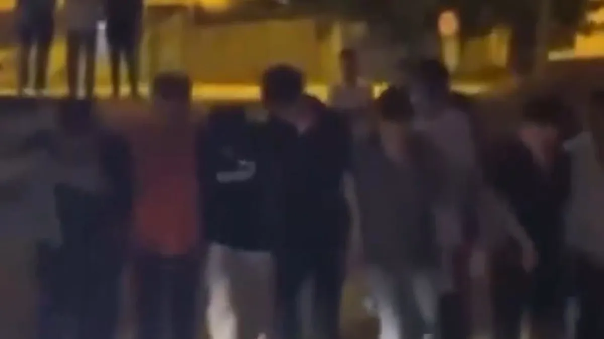 Mersin ve Ağrı'dan sonra şimdi de İstanbul'da terör halayı! Terör örgütü PKK sempatizanları talimatı Kandil'den mi aldı?