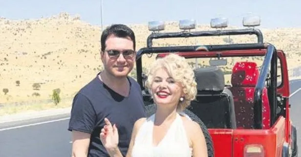 Murat Kurşun’dan Marilyn Monroe’lu klip